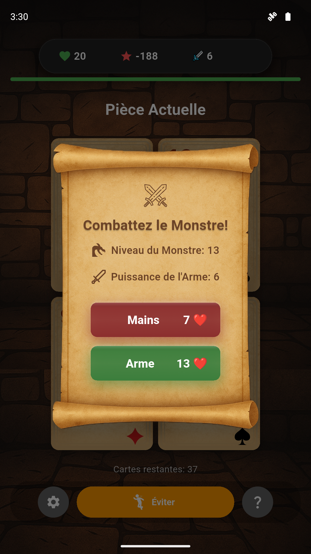 Choisissez comment combattre
